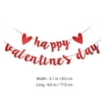 thumbnail image 2 of TABLETREANDS 2Jgo Banner De Para Fiesta De San Valentín Y Portátil Para Colgar, 2 of 8