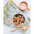 thumbnail image 3 of Easter Kitchen Dish Towels for Drying Dishes Set of 3, Spring Eggs Eucalyptus Leaves Wooden Grain Waffle Weave Microfiber Hand Tea Bathroom Towels Quick Dry & Absorbent Towel 12x12, 3 of 7
