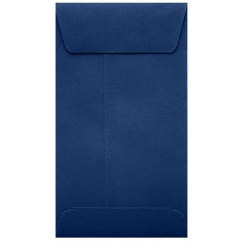 5 1/2 Coin Envelopes (3 1/8 x 5 1/2) Navy (1000 Qty.)