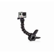 GoPro Jaws Adjustable Clamp Mount, Flex Clamp and Neck, for GoPro HERO3+ Black, Multicolor, 1