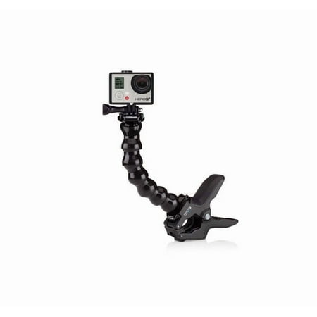 GoPro Jaws Adjustable Clamp Mount, Flex Clamp and Neck, for GoPro HERO3  Black, Multicolor, 1