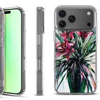 For iPhone 17 Pro Shockproof Protective Phone Case, by OneToughShield - Lily