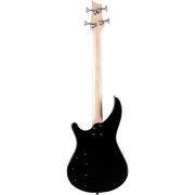Mitchell MB100 Electric Bass Guitar Launch Pack - Black