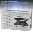 thumbnail image 4 of Small Radio, Clear Sound Quality Pocket AM  Radio Enhanced Reception  for Camping for Outdoor, 4 of 7