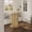 Oak, variant on 31.5 Inch Round Dining Table with Hidden Sliding Door Storage Cabinet,Wood Grain Kitchen Table Seats 2–4 for Apartment Breakfast Nook