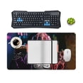 thumbnail image 4 of Character Harley Quinn Mouse Pad Extended Gaming No-sliped Large Desk Mat Stitched Edge Keyboard Mat Mousepad, 4 of 7