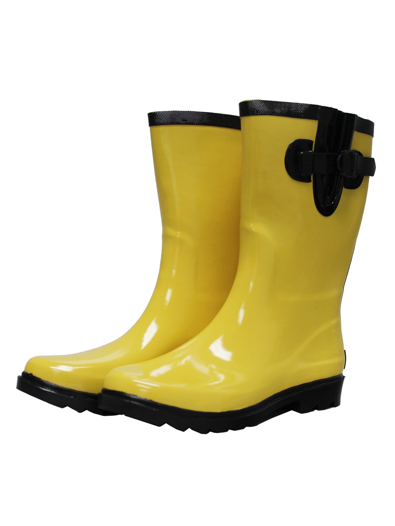 Slip Resistant Rubber Women Rain Boots 