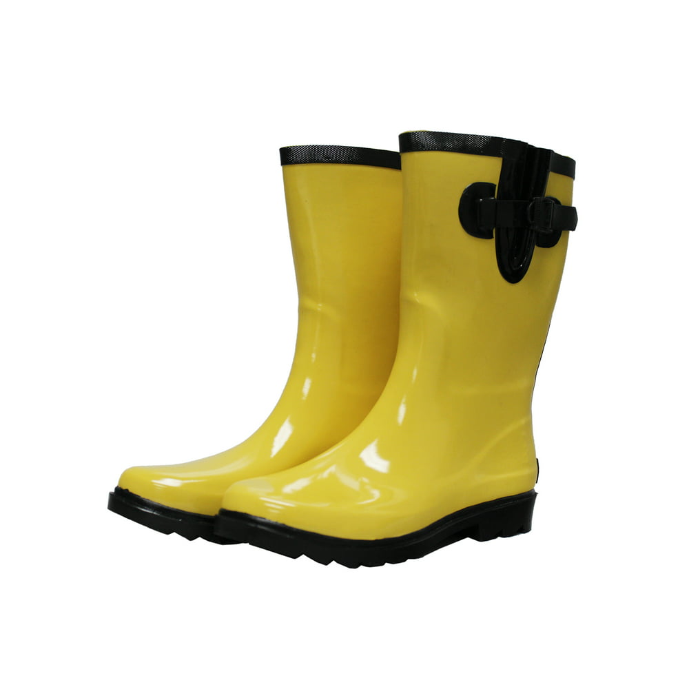 Tanleewa - Non-slip Rubber Women Rain Boots Waterproof Rain Shoes ...
