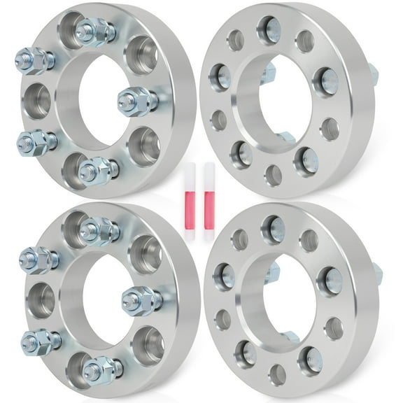 cciyu Wheel Spacers 5 Lug 4PCS 1.25 inch 31.75mm Thick 5x4.5 (5x114.3mm) to 5x108 Wheel Spacers Compatible for 1989-2015 for Toyota