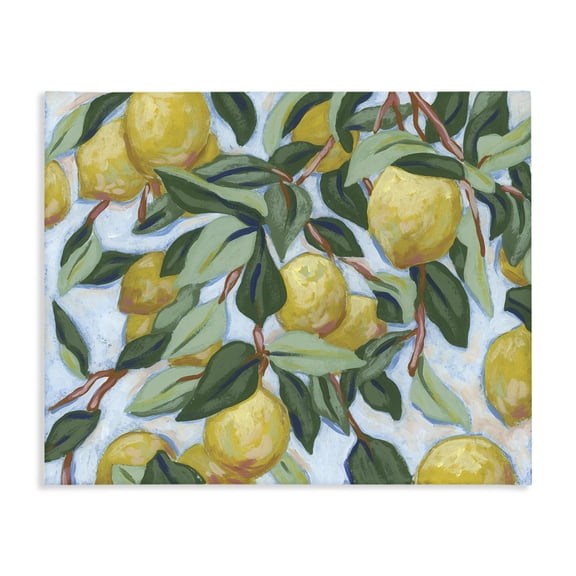 Stupell Industries French Country Summer Citrus Tree Canvas Art, 20 x 16, by June Erica Vess