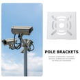 thumbnail image 4 of MasteelfCA Monitoring Camera Iron Bracket Utility Pole Bracket Replacements Column Holder, 4 of 8