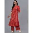 thumbnail image 7 of rytras Women A-Line Kurta Set with Palazzo Pants - Indian Ethnic Traditional Wear Kurta Set, 7 of 7