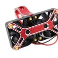 thumbnail image 3 of KLKCMS Brushless Motor Heat Sink Motor Radiator for ARRMA 1/5 Scale Speed Truck Upgrade red, 3 of 8