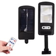 thumbnail image 1 of Solar con sensor de control remoto farola jardín LED aplique de pared lámpara de iluminación inteligente COB luz fuerte pequeña farola, 1 of 5