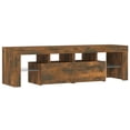 thumbnail image 5 of vidaXL TV Stand Sideboard Entertainment Center Media Unit with LED Lights, 5 of 76