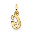 thumbnail image 3 of 10k Small Script Initial G Charm, 3 of 4