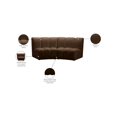 thumbnail image 2 of Meridian Furniture Infinity Brown Velvet 2pc. Modular Sectional, 2 of 10