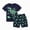 Navy, variant on Xudanell Boys Clothes Size 7-8 Outfits Sets Boys Summer Tees Clothes Outfits Dinosaur Tops Comfortable Pants Stretchy Set Kids Clothes 5-6 Years Blue