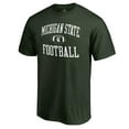 thumbnail image 2 of Men's Green Michigan State Spartans First Sprint T-Shirt, 2 of 2