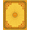 Yellow, Pattern 4, variant on ODIKA 4'x6' Machine Washable Non-Slip Area Rug, Abstract Lightning Bolt Zigzag with Electric Energy High Traffic Rug, Yellow, 466245