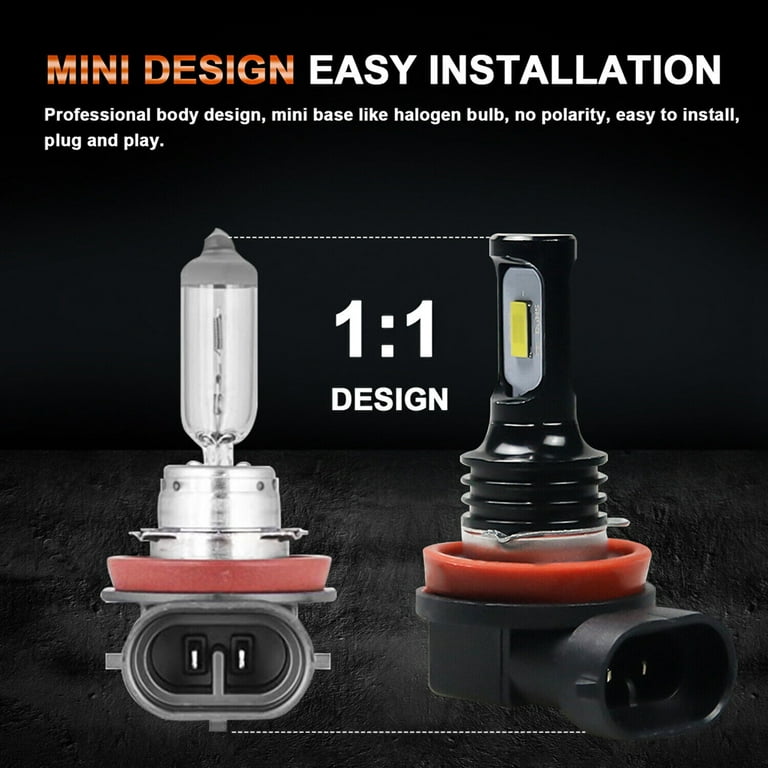 2014 Charger Fog Light Bulb Size For 2011-2014 Dodge Charger Replacement Fog  Lights