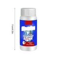 thumbnail image 3 of Agente de oxígeno activo para inodoro, limpieza de inodoros para el hogar, limpiador de inodoros, descontaminación de descalcificación, 3 of 4