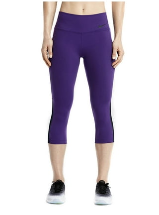 Nike Women's Epic Knit Pant 2.0 (Purple/White, X-Small) 
