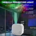 thumbnail image 2 of Proyector Cielo Estrellado MACHAO Lámpara de Proyección Nebulosa 4 en 1 Giratorio 360° con Control Remoto Altavoz RF y Bluetooth, 2 of 5