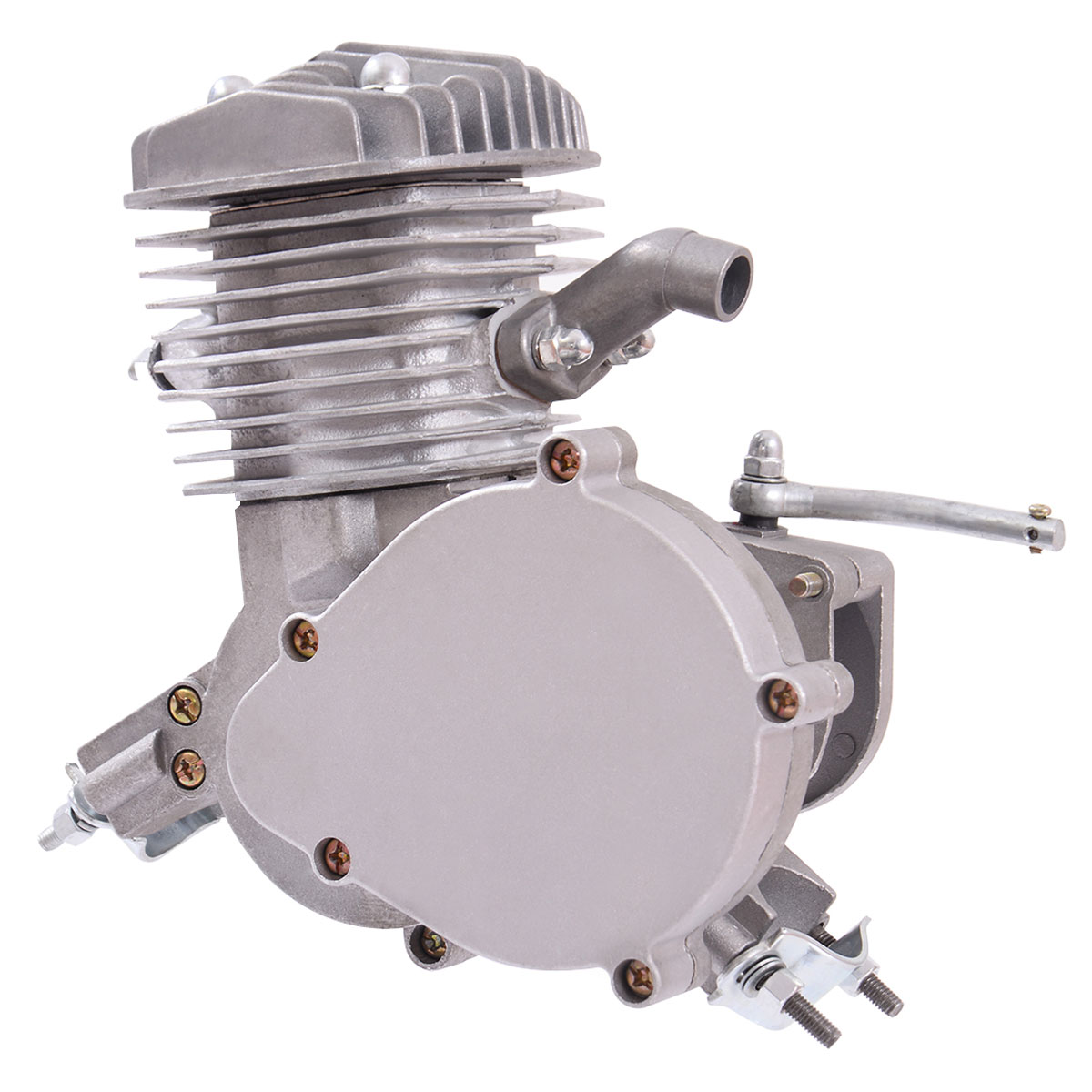 MOST POWERFUL 66cc/80cc 2-Stroke Gas Engine – Motorized Bike Kit DIY Bicycle