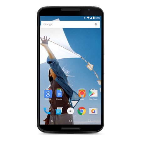 Motorola Nexus 6 XT1103 32GB Unlocked GSM 4G LTE Android Smartphone - Blue (Refurbished)