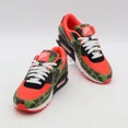 thumbnail image 4 of CW6024-600 atmos Nike Air Max 90 Reverse Duck Camo Infrared Black Sage (Men's), 4 of 6