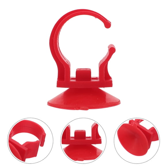 COSMOBETTY 30Ud Clips Para Acuario Con Ventosa Para Soporte De Luces Y Accesorios