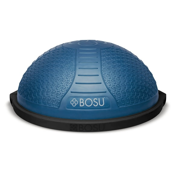 BOSU Pro NexGen 65 Centimeter Home or Gym Ball Balance Trainer Having Enhanced Grip with Pump, Blue