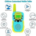 thumbnail image 3 of Kids Walkie Talkie, Best Gift Toy for Boys 3-12 Years Old, 3 Mile Range, Suitable for Boys and Girls Outdoors, Camping, Hiking, 3 of 5