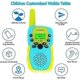 thumbnail image 3 of Kids Walkie Talkie, Best Gift Toy for Boys 3-12 Years Old, 3 Mile Range, Suitable for Boys and Girls Outdoors, Camping, Hiking, 3 of 5