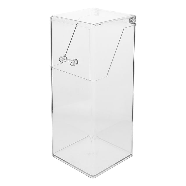 UPOUART Organizador Transparente De Plástico Con Cajón Para Escritorio Para Guardar Y Proteger Artículos Pequeños