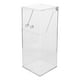 thumbnail image 1 of Caja dispensadora de plástico para guardar mascarillas, transparente, de alta claridad, con tapa, para el hogar y la oficina, fácil acceso., 1 of 5