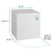 Avanti 1.7 cu. ft. Compact Refrigerator, in White (AR17T0W)