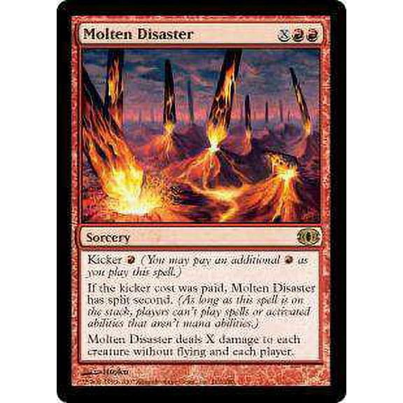 MtG Future Sight Rare Molten Disaster (Foil) #102