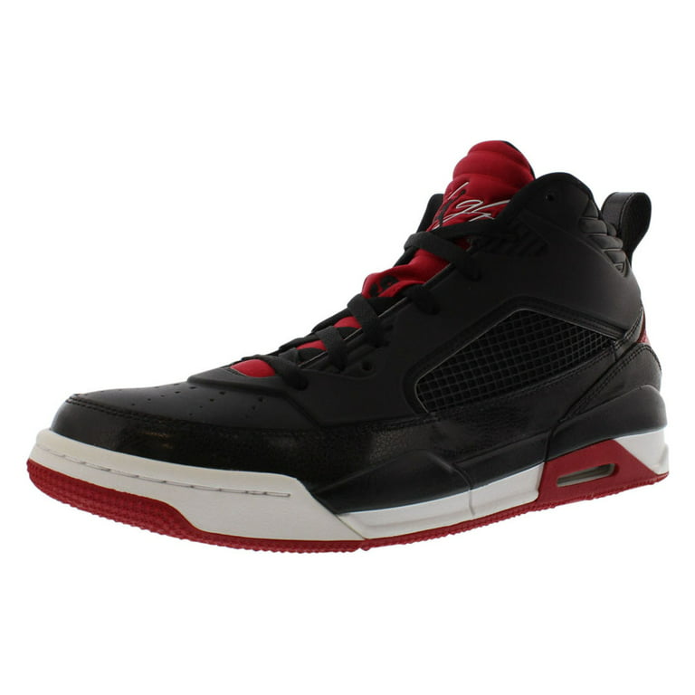 oog Ontslag Hectare Nike Jordan Men's Jordan Flight 9.5 Black/Gym Red/White Basketball Shoes -  Walmart.com