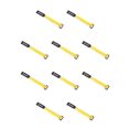 thumbnail image 1 of Greeniant Paquete de 5 sujetadores de nailon de 25 cm, bridas para cables reutilizables, paquete de cilindro de aire, suministros de correa adhesiva, Type1 NO1 Greeniant CBP199900, 1 of 4