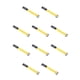 thumbnail image 3 of Eigraketly Paquete de 5 sujetadores de nailon de 25 cm, bridas para cables reutilizables, paquete de cilindro de aire, suministros de correa adhesiva, Type1 NO1 Eigraketly CBP199900, 3 of 4