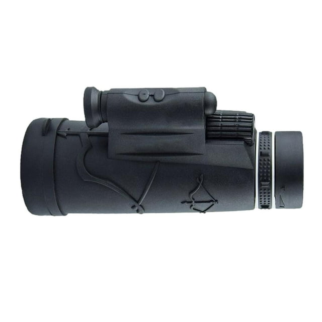 Telescopio de alta definición 12X50 con linterna y infrarroja para la avistamiento de aves Camping Sunnimix telescopio monocular