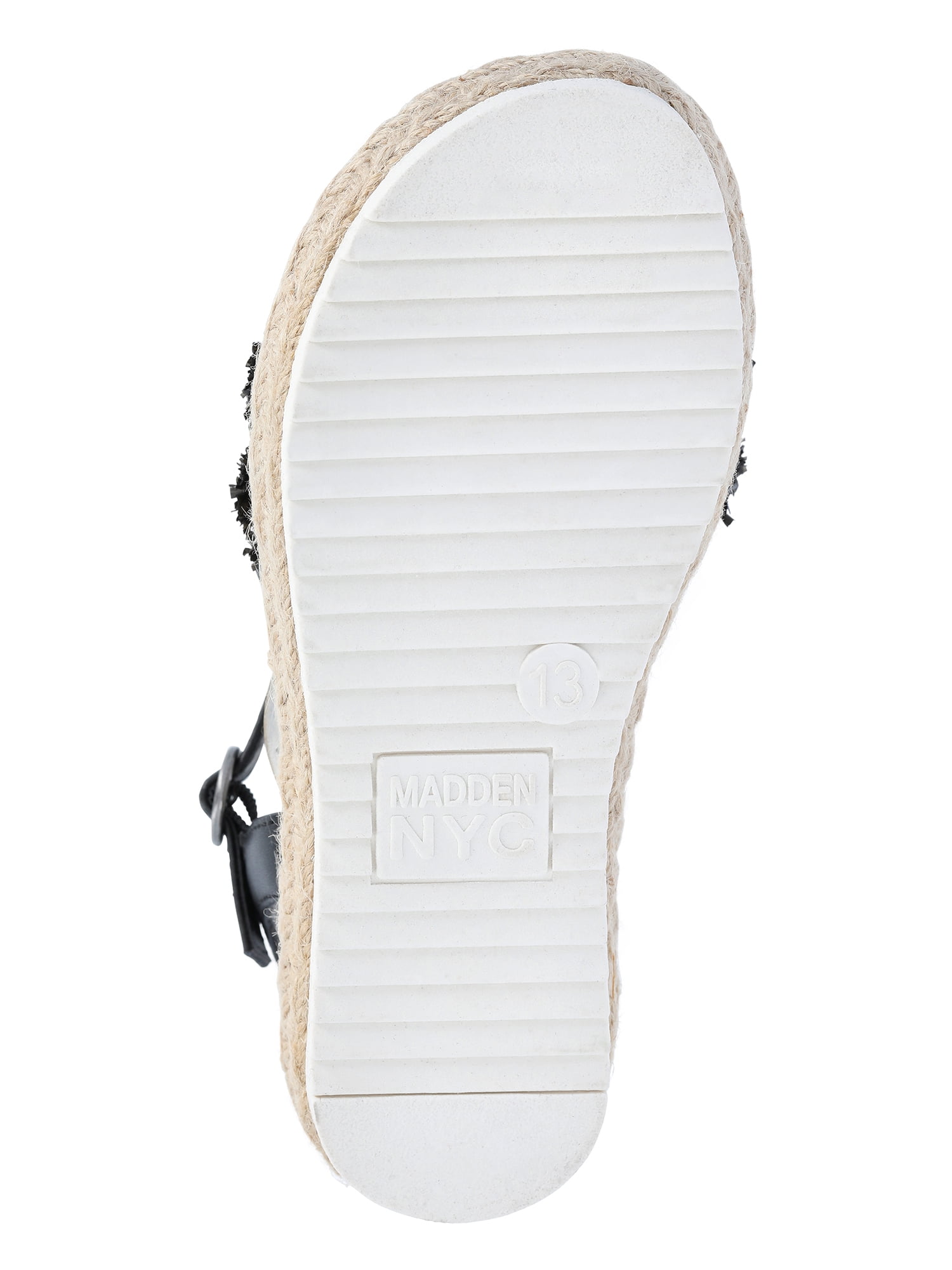 Wonder Nation Little Girls and Big Girls Fashion Platform Sandals