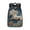 Cosmic White Horse, variant on Paint Splatter Rooster Backpack Boy Girl School Backpacks Schoolbag Sets 10-12 Kids,Back to School Supplies