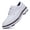White, variant on LASUDRAA Classic Mens Golf Shoes Durable Outdoor Golf Trainers for Golf Course Performance and Casual Wear