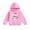 CT1 Pink, variant on Tfken Christmas Toddler Kids Boys Sweatshirt Comfortable Hooded Snowman Print Tops Blue Hoodies Size 6-7 Years