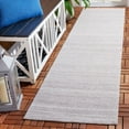 thumbnail image 1 of SAFAVIEH Outdoor Microloop Garrett Tapis Intérieur/Extérieur Uni, 1 of 5