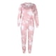 thumbnail image 4 of Pantalones de manga larga estampados sueltos de moda para mujer, traje informal de dos piezas Wmkox8yi bvn2504, 4 of 6
