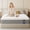White, variant on ENSHUI 12-inch Gel Memory Foam Twin Mattress - Cooling Sleep & Pressure Relief, Medium-Firm with Motion Isolation for Blissful Rest